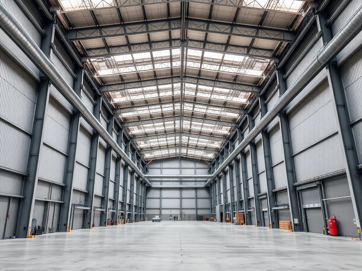 Industrial Plant & Warehouse