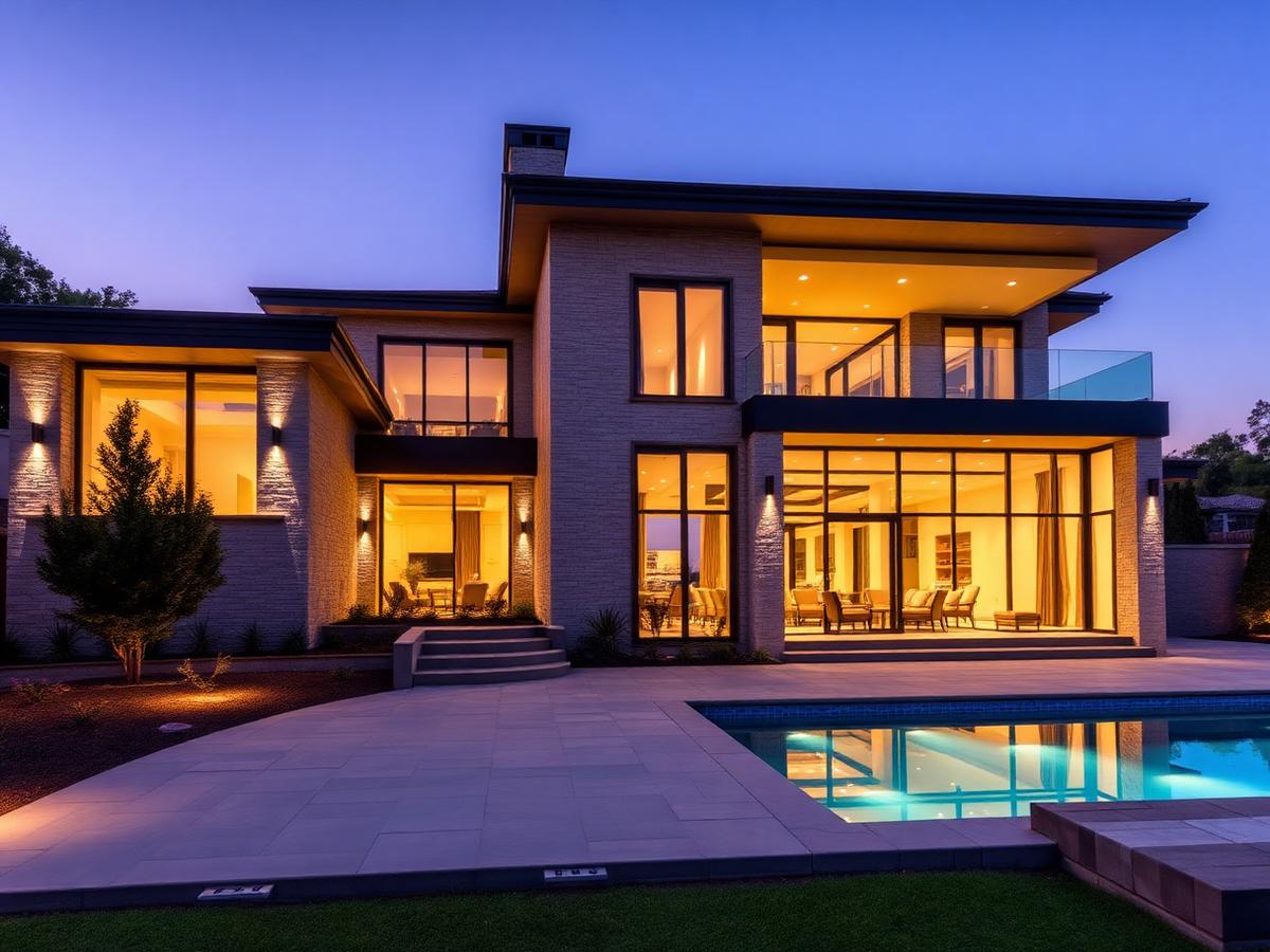 Private Villa — Compound District